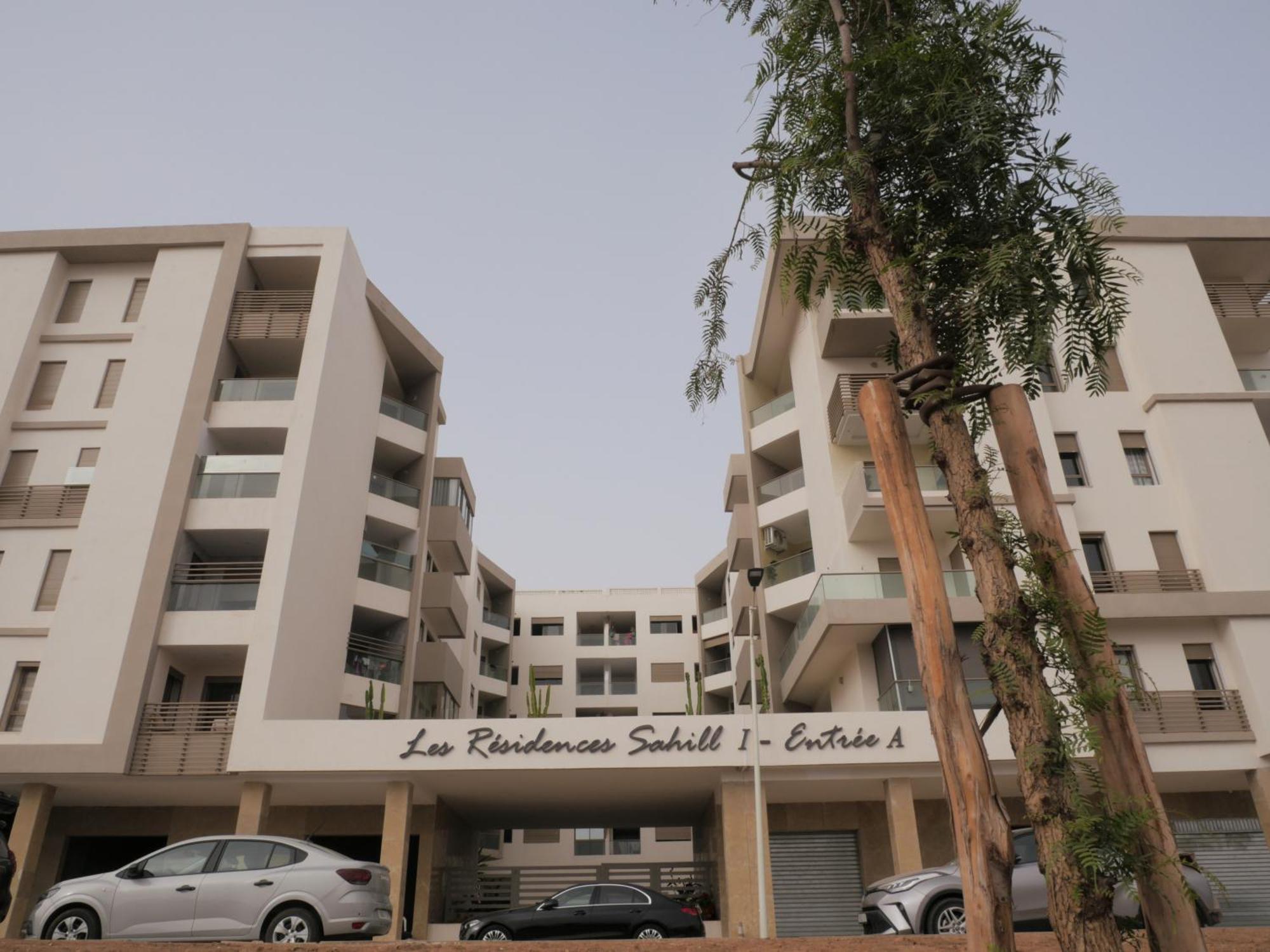 Appartement Vue Ocean Agadir Bagian luar foto
