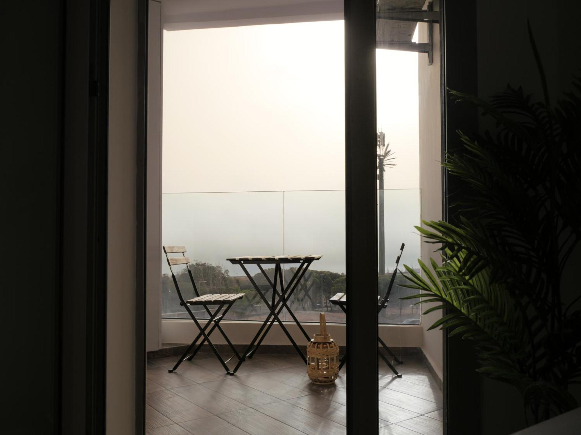 Appartement Vue Ocean Agadir Bagian luar foto