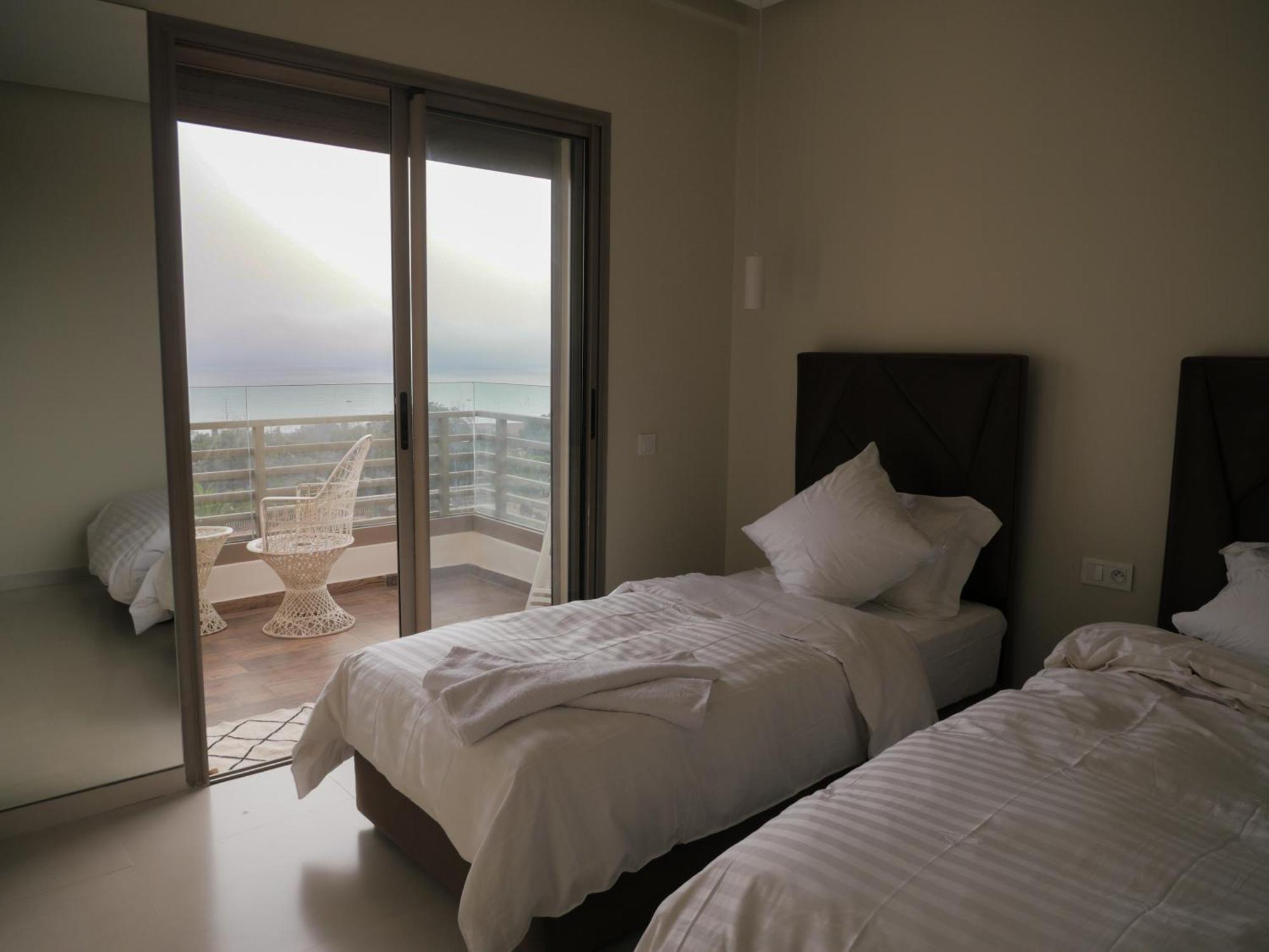 Appartement Vue Ocean Agadir Bagian luar foto