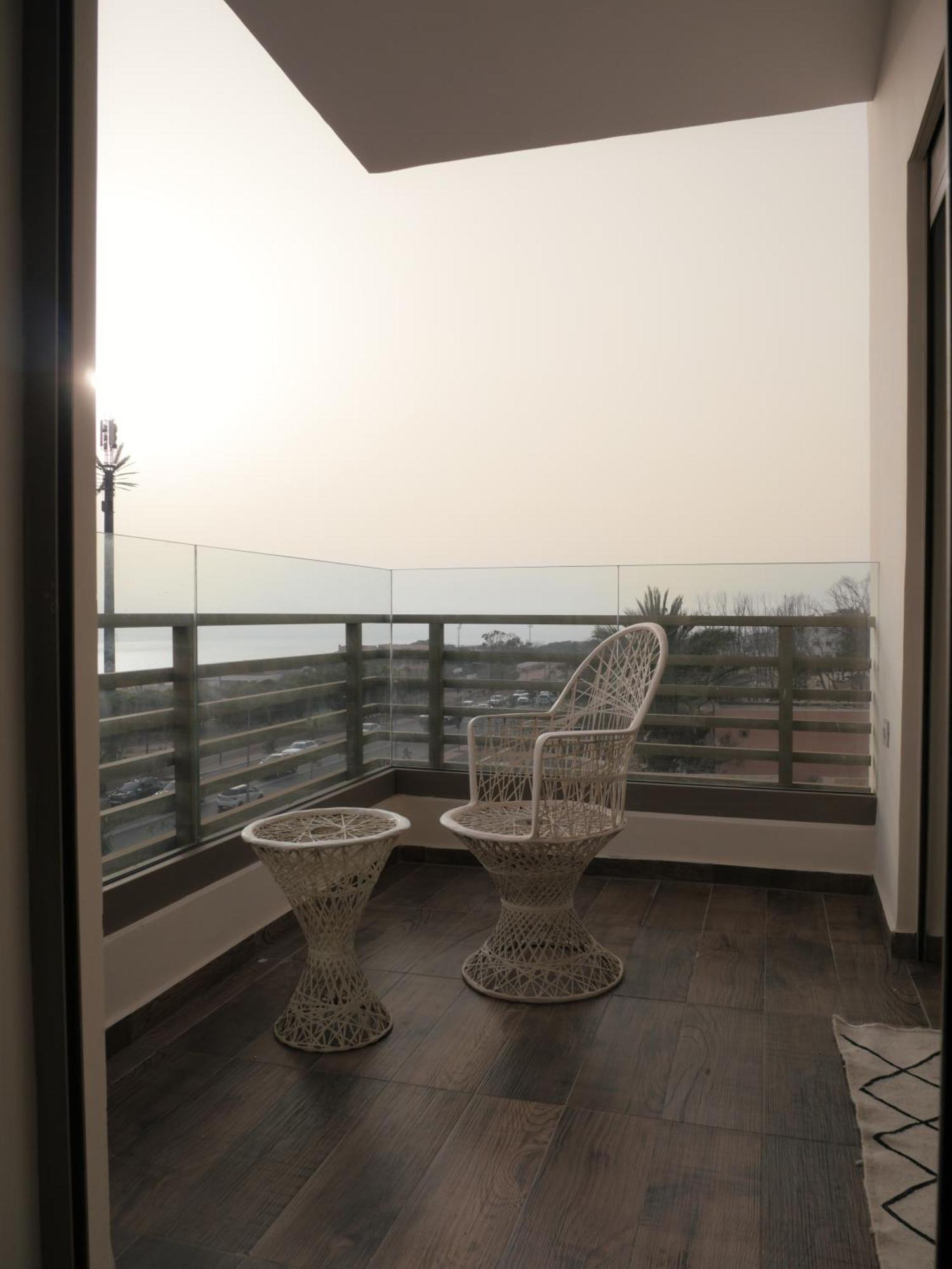 Appartement Vue Ocean Agadir Bagian luar foto
