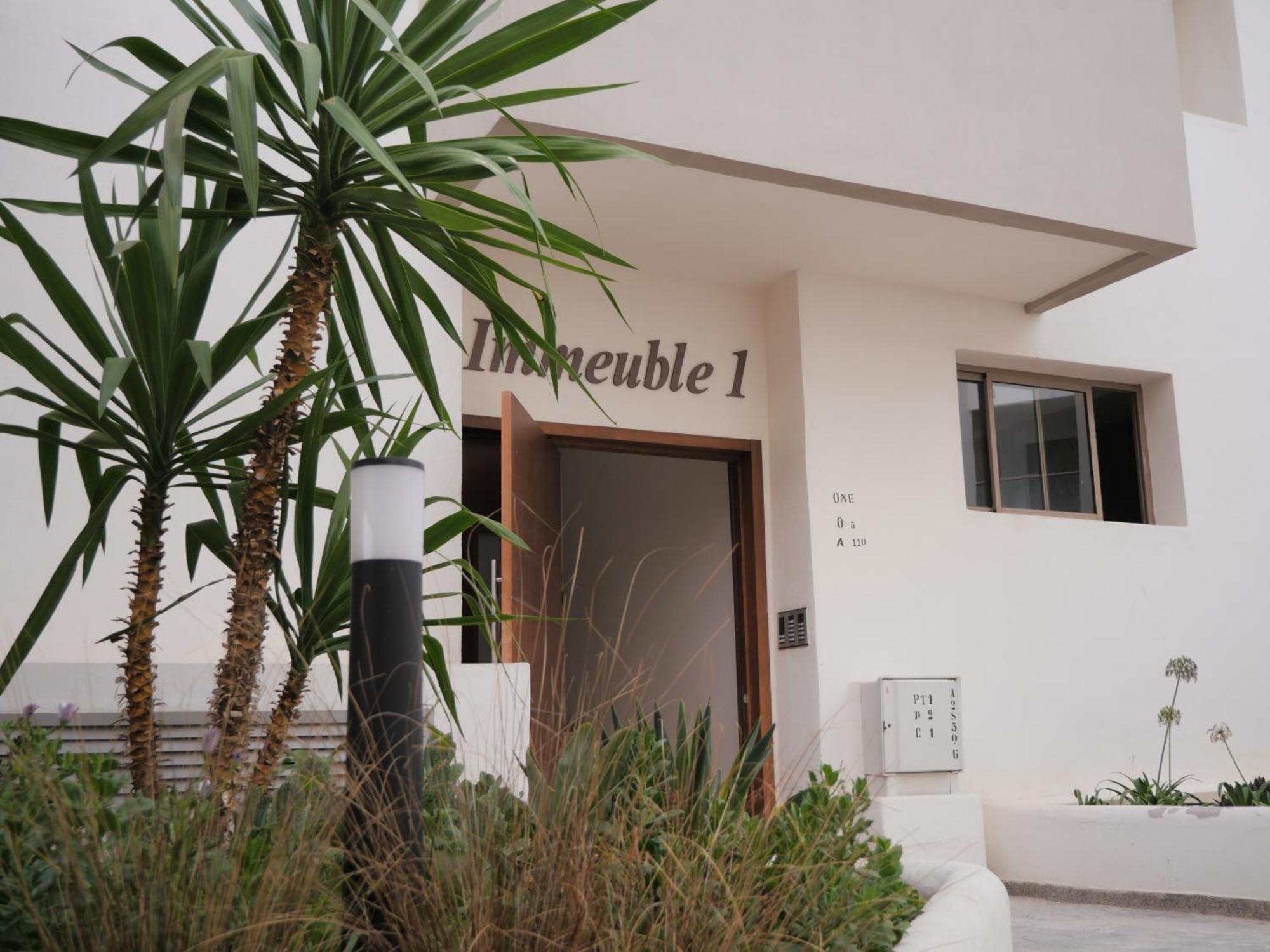 Appartement Vue Ocean Agadir Bagian luar foto