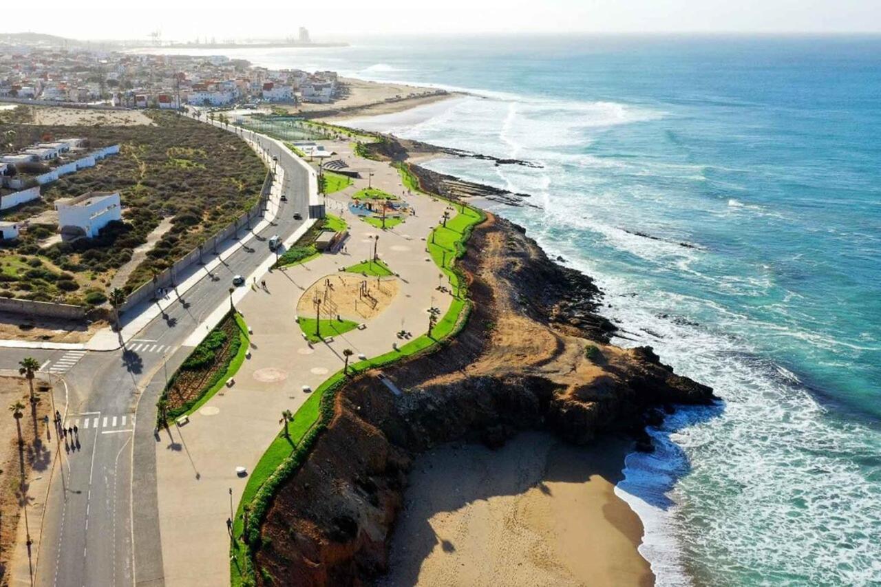 Appartement Vue Ocean Agadir Bagian luar foto