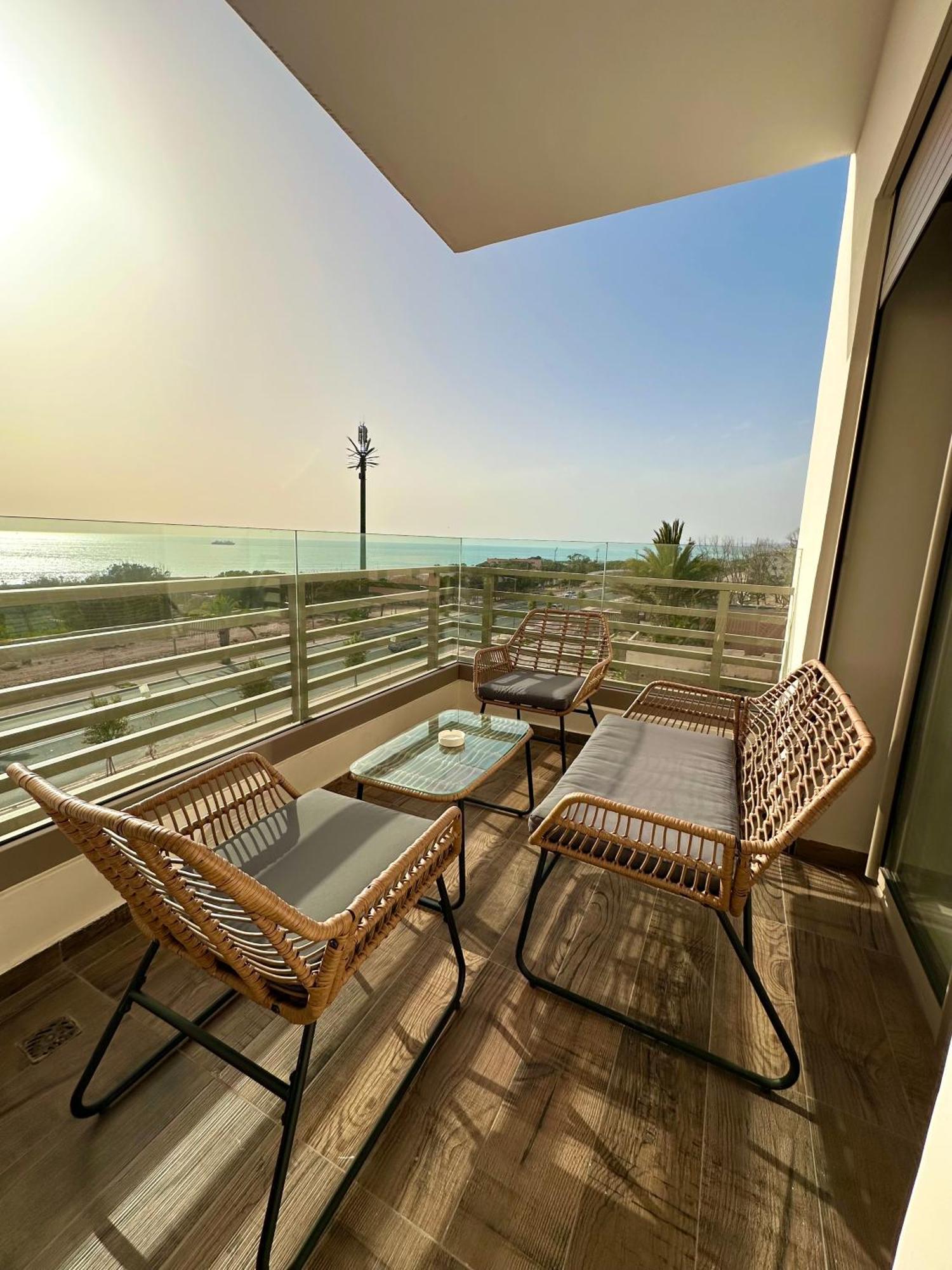Appartement Vue Ocean Agadir Bagian luar foto