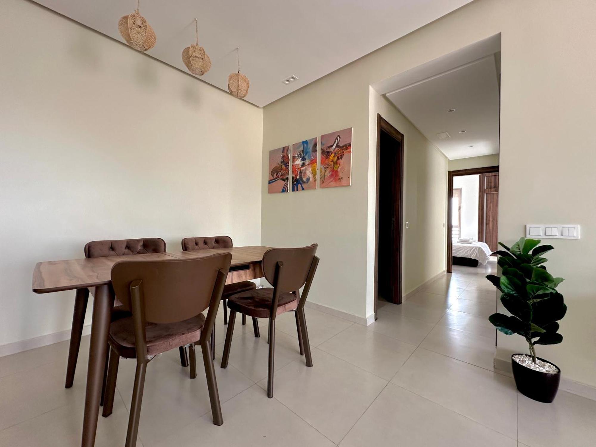 Appartement Vue Ocean Agadir Bagian luar foto