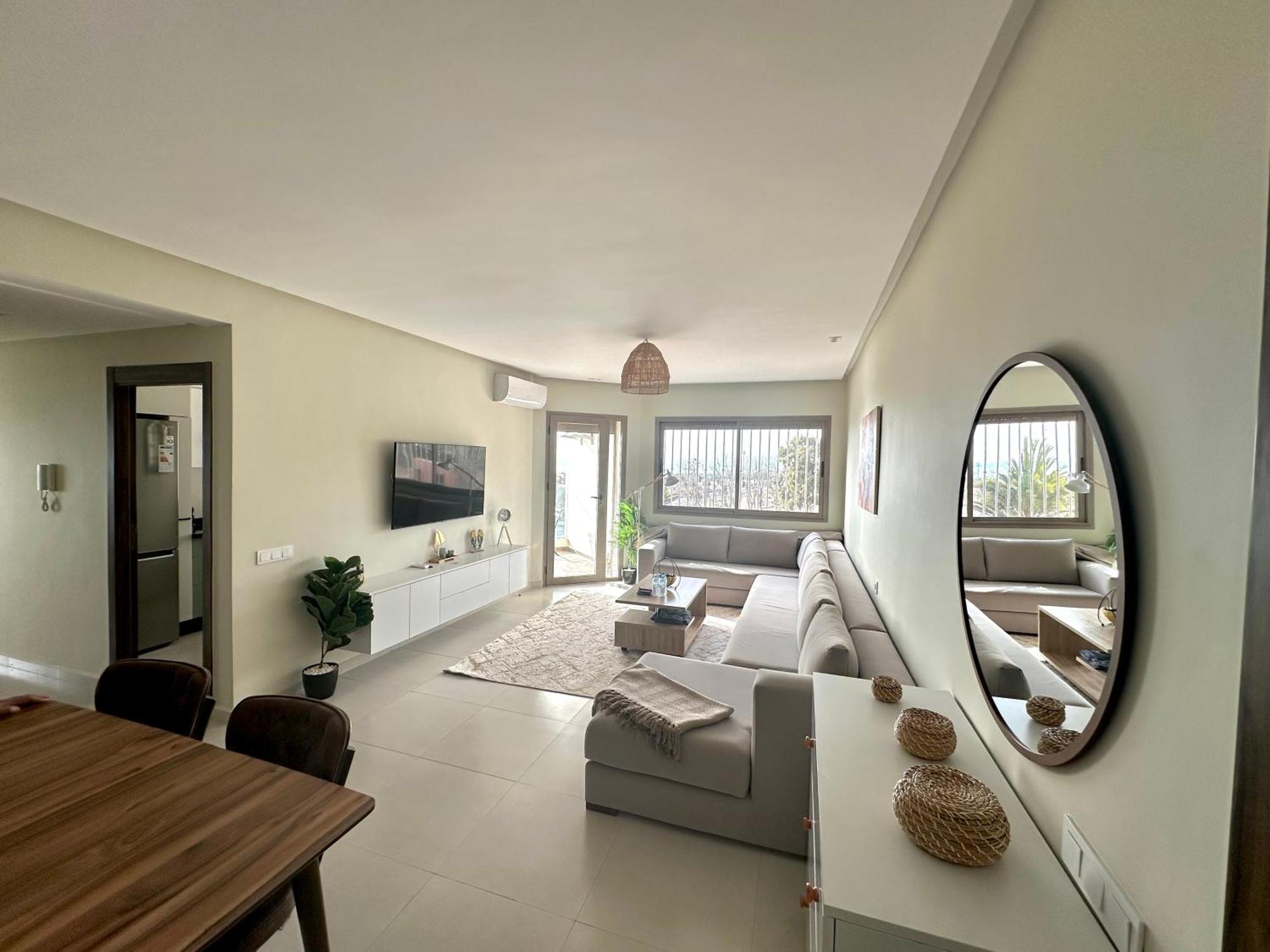 Appartement Vue Ocean Agadir Bagian luar foto