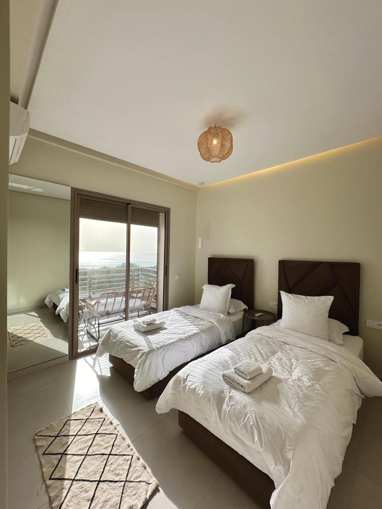 Appartement Vue Ocean Agadir Bagian luar foto