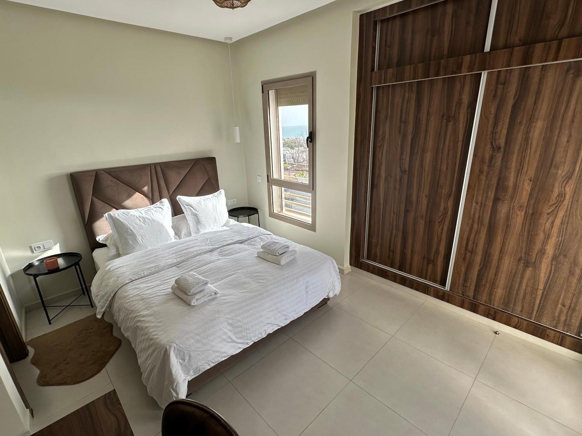 Appartement Vue Ocean Agadir Bagian luar foto